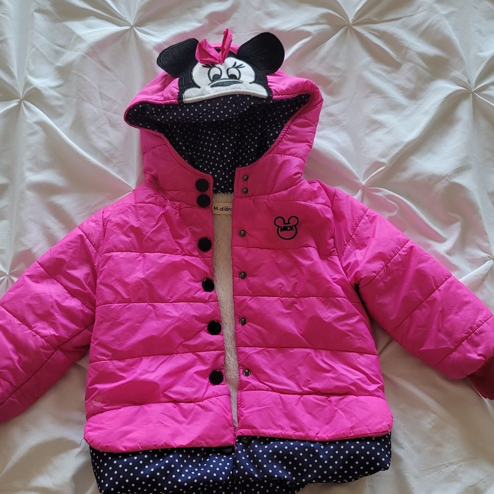 Minnie Mouse Toddler Jacket